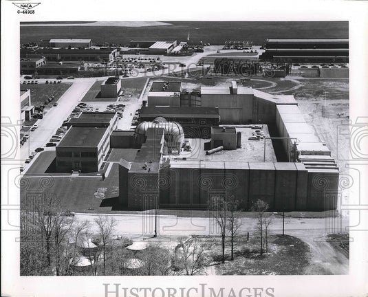 8x6 Foot Supersonic Wind Tunnel $2 Million Dollars  - Historic Images