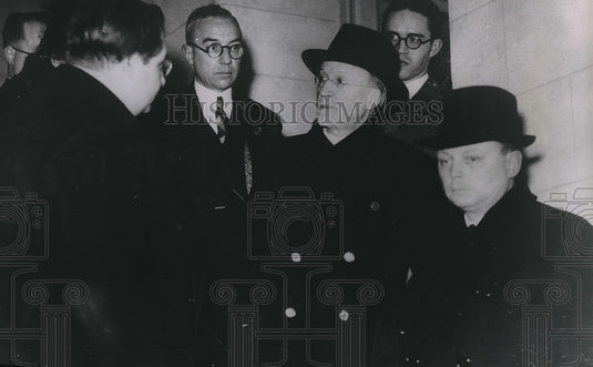 1939 M Soudan Socialist Senator given task King Leopold form Belgian - Historic Images