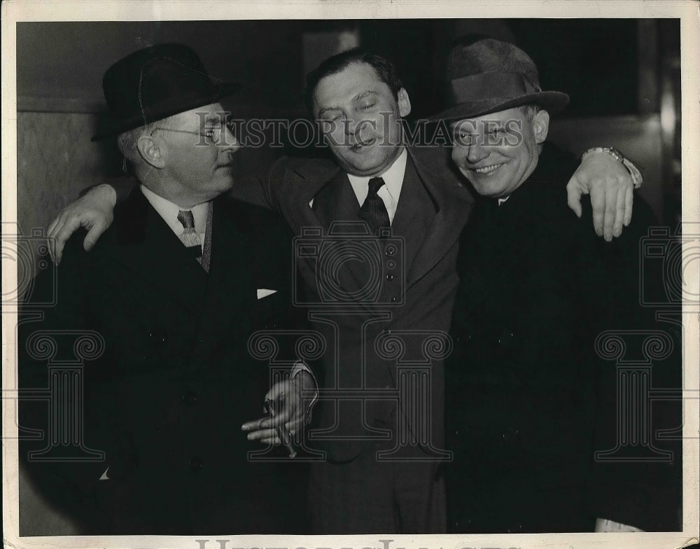 1936 Press Photo Dannanberg, Cann &amp; McMuhin - Historic Images