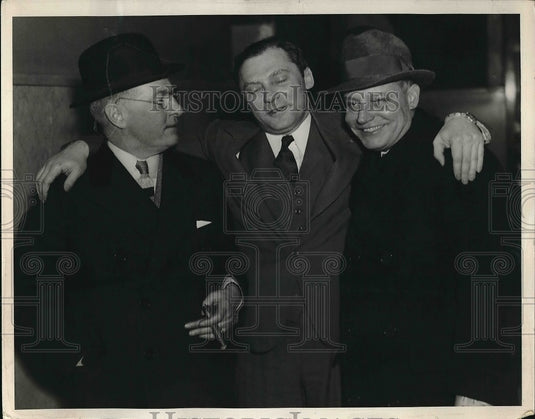 1936 Press Photo Dannanberg, Cann & McMuhin - Historic Images