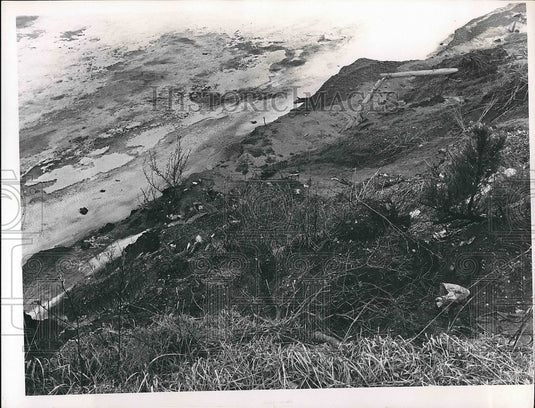 Lake Erie Erosion  - Historic Images