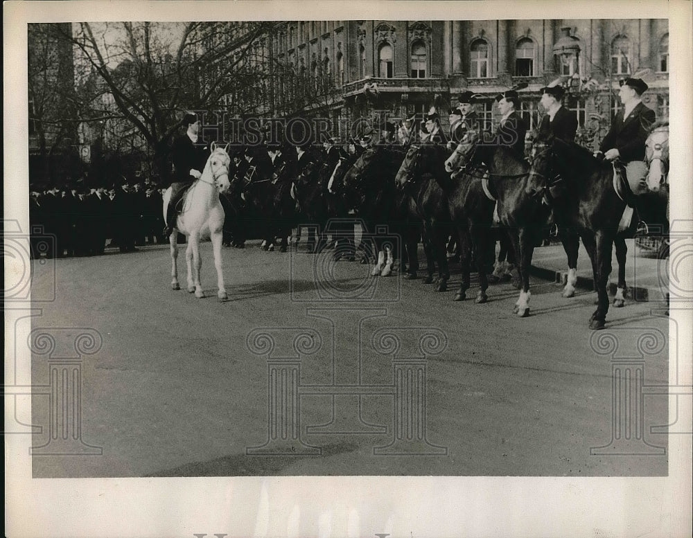 1939 Budapest Hungary Peter Pazmany Univeristy  - Historic Images