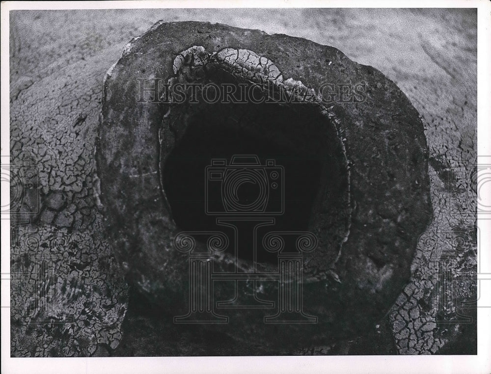 Press Photo May Show Wood piece - nea61617 - Historic Images