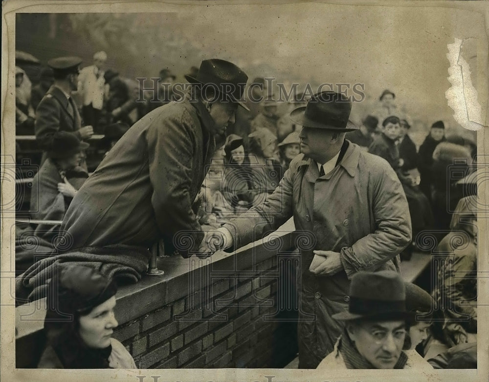 1937 Mayor Davis Wilson Philadelphia PostMaster GeneralJames Farley - Historic Images