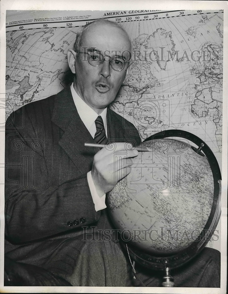1941 Senator Charles Tobey Author Of Anti - Historic Images