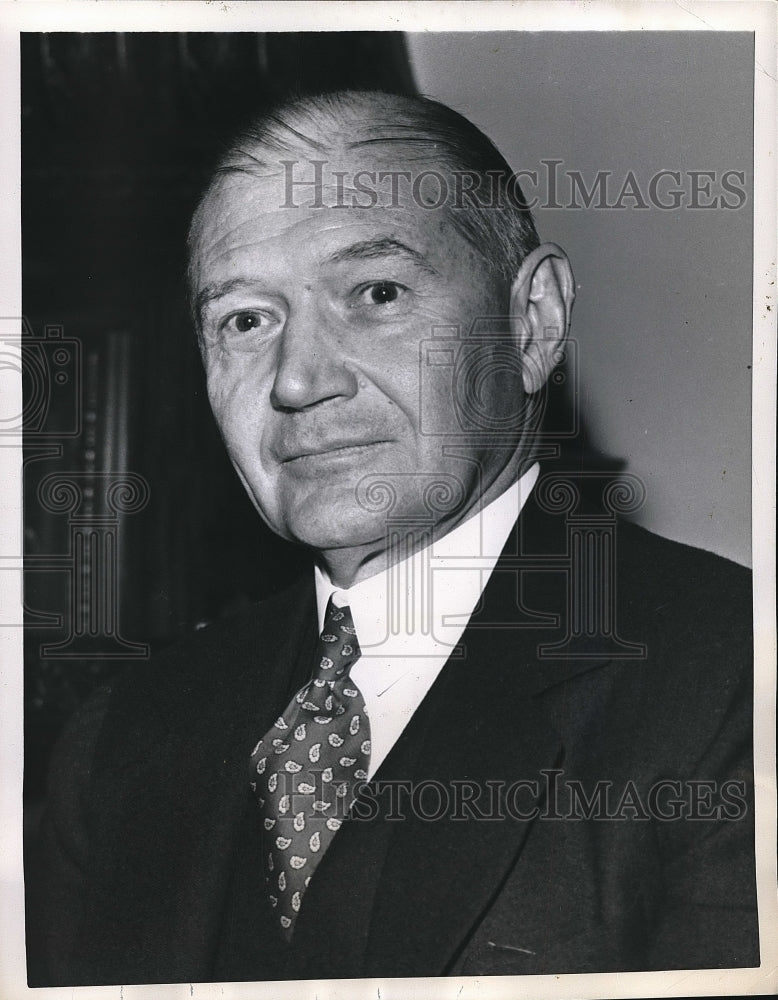 1947 Lewis Douglas Former US Ambassador to Great Britain  - Historic Images