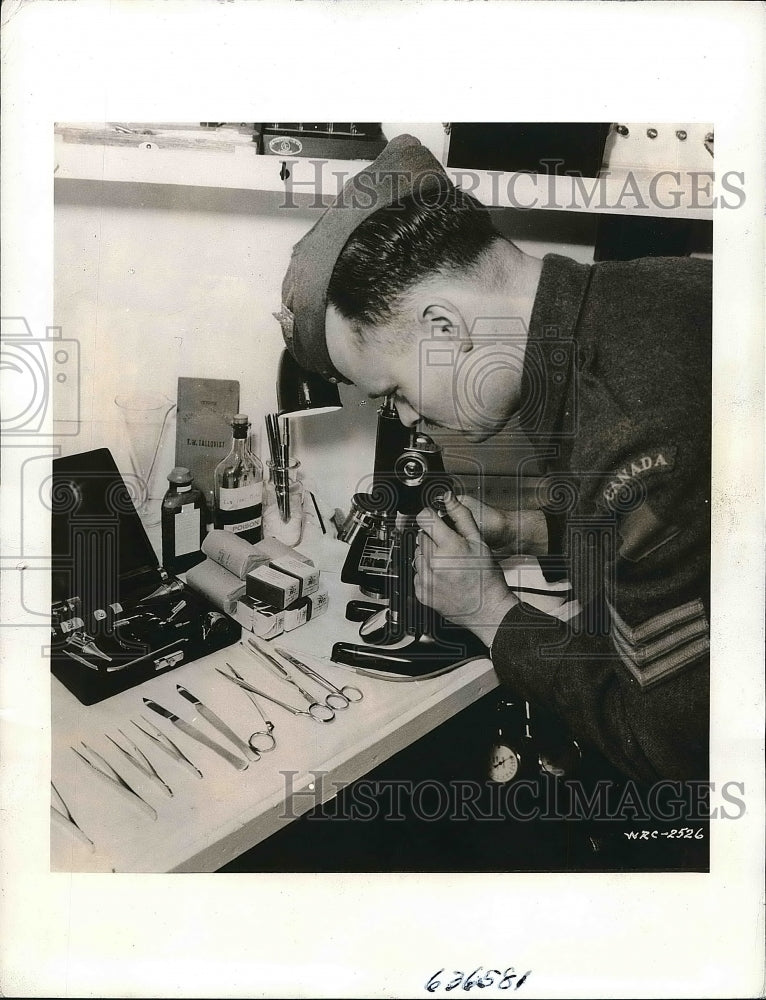 1942 Press Photo Sgt William E Duncan - nea61736 - Historic Images