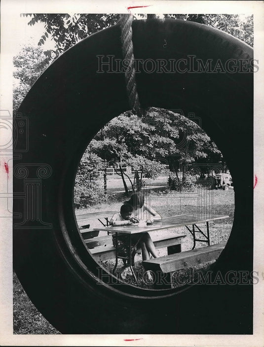 1970 Press Photo Youth Enrichment Services Day Camp - nea61738 - Historic Images