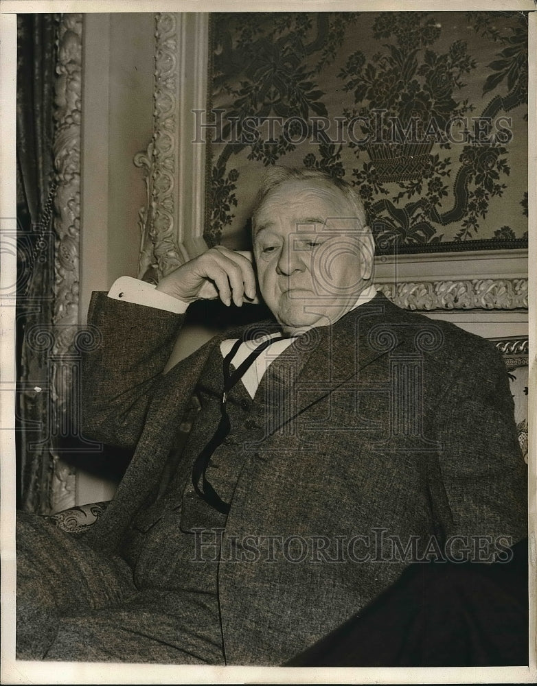 1939 Newspsper Editor and Navy Secretary Josephus Daniels - Historic Images