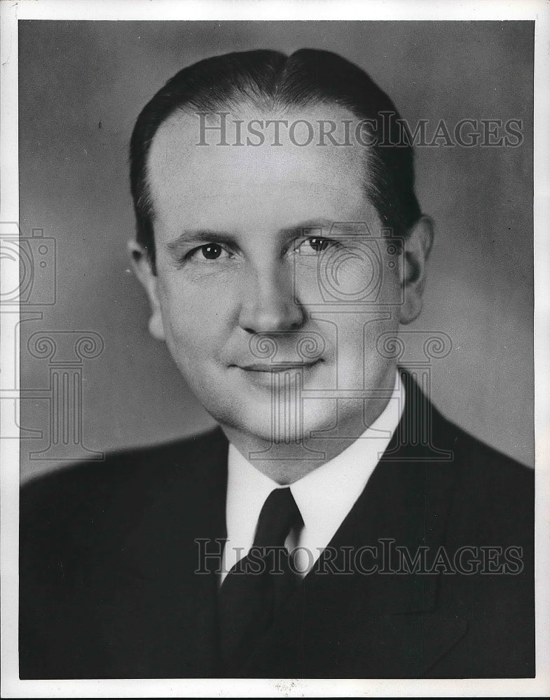 1956 Press Photo Dr Leonard Scheele - nea61862 - Historic Images