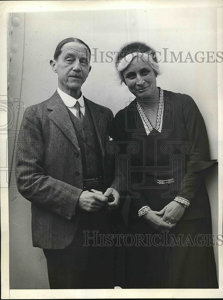 1933 Sir Francis Wylie Former Oxford Secretary of Rhodes Trustee - Historic Images