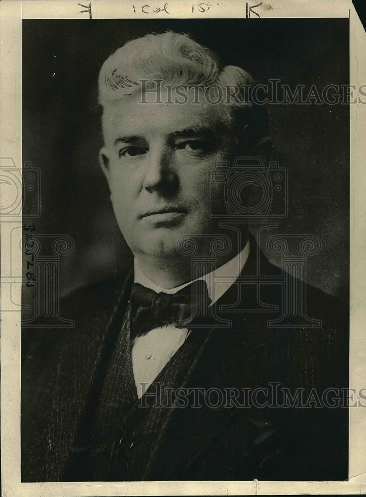 1926 Press Photo Judge G.W. Sessions Trial of US Senator Truman Newberyy - Historic Images