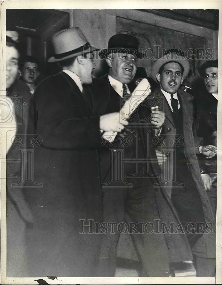 1936 Tito Salamadra Appeared Before Mercer County Grand Jury - Historic Images