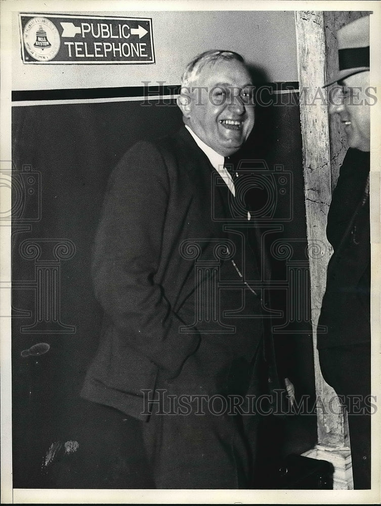 1936 Tito Salmandra, Witness Arriving for Trial Paul Wendall - Historic Images