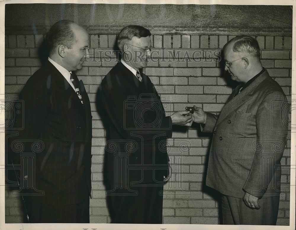 1938 Guy Shumer George Puchta Harry Li Jenter  - Historic Images