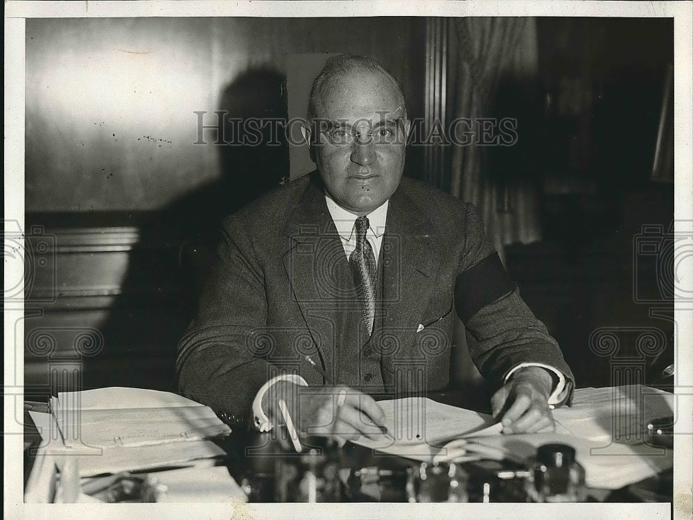 1931 Press Photo Eeves Schley Chase National bank - Historic Images