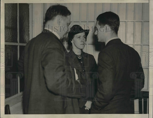 1936 Press Photo Albert Walters Jr., strangler of Blanche Cousins of Idaho Falls - Historic Images