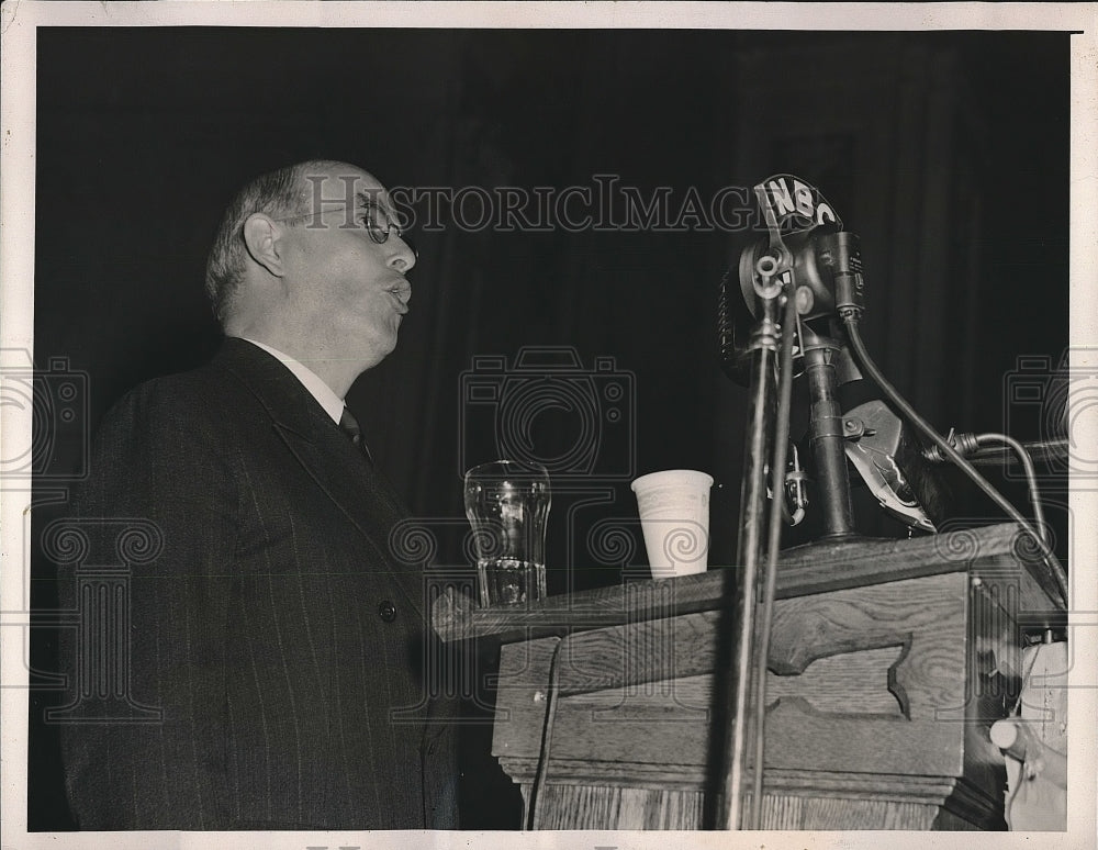 1941 Senator Charles W. Tobey, New Hampshire  - Historic Images