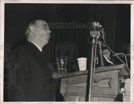 1941 Senator Charles W. Tobey, New Hampshire  - Historic Images