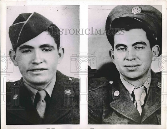 1946 Ray Massey, Ben Dean Massey, say they were attacked by negroes - Historic Images
