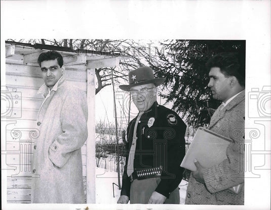 1960 Issac Mohammed Kahn On Trial For Setting Fire To His Wife - Historic Images