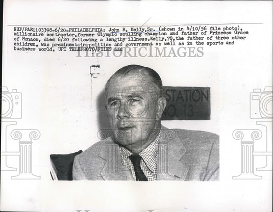 1960 Millionaire Contractor Olympic Sculling Champ  - Historic Images