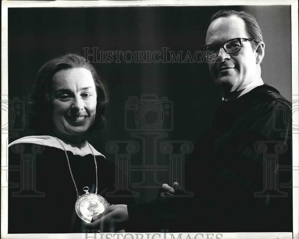 1970 Press Photo Francis Keppel Vice Chairman Of Board Of Higher Education - Historic Images