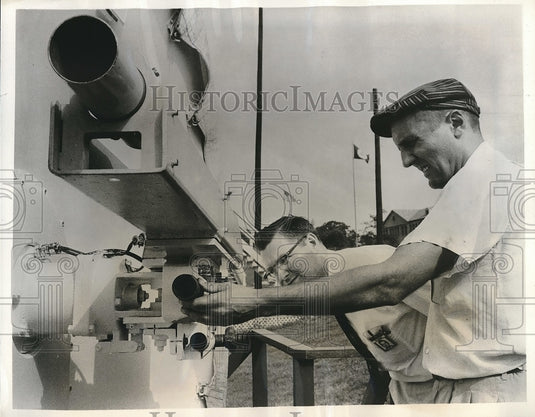 1956 Ballistic Missile Work by Bell Telephone Laboratories - Historic Images