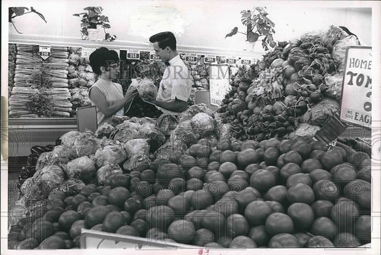 1965 Press Photo Pick N Pay Grocery Store Westgate - nea62218 - Historic Images