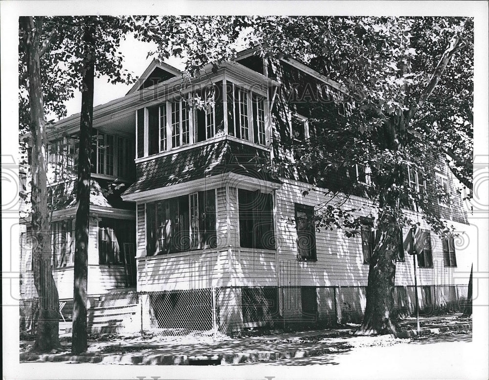 1970 Press Photo Vacant House - nea62269 - Historic Images