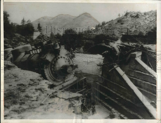 1932 Flood Damage in California  - Historic Images