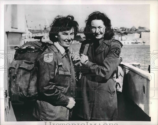 1954 Global Hitch - Historic Images