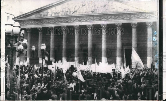 Crowd Riots In Argentina  - Historic Images