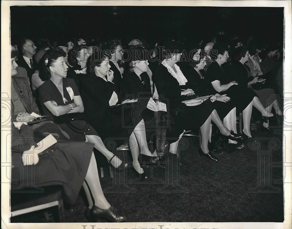 1944 Opening Session The Herald - Historic Images