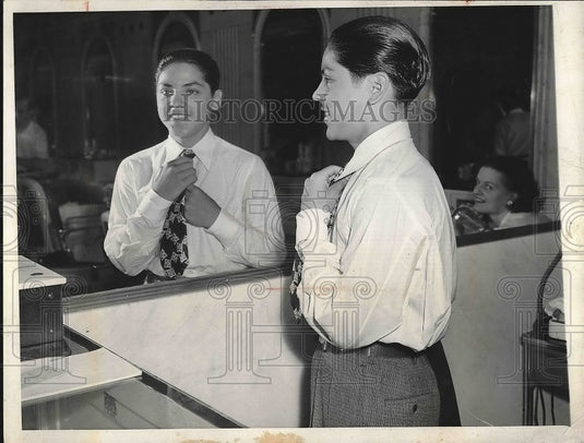 1947 George Estrada, Jr, age 14; Chicago, IL  - Historic Images