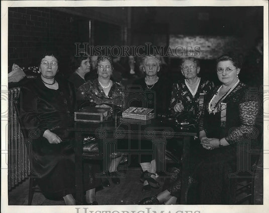 1932 German's Women Pioneer Assoc., Siegman, Hopf, Schmidt, Luecht - Historic Images