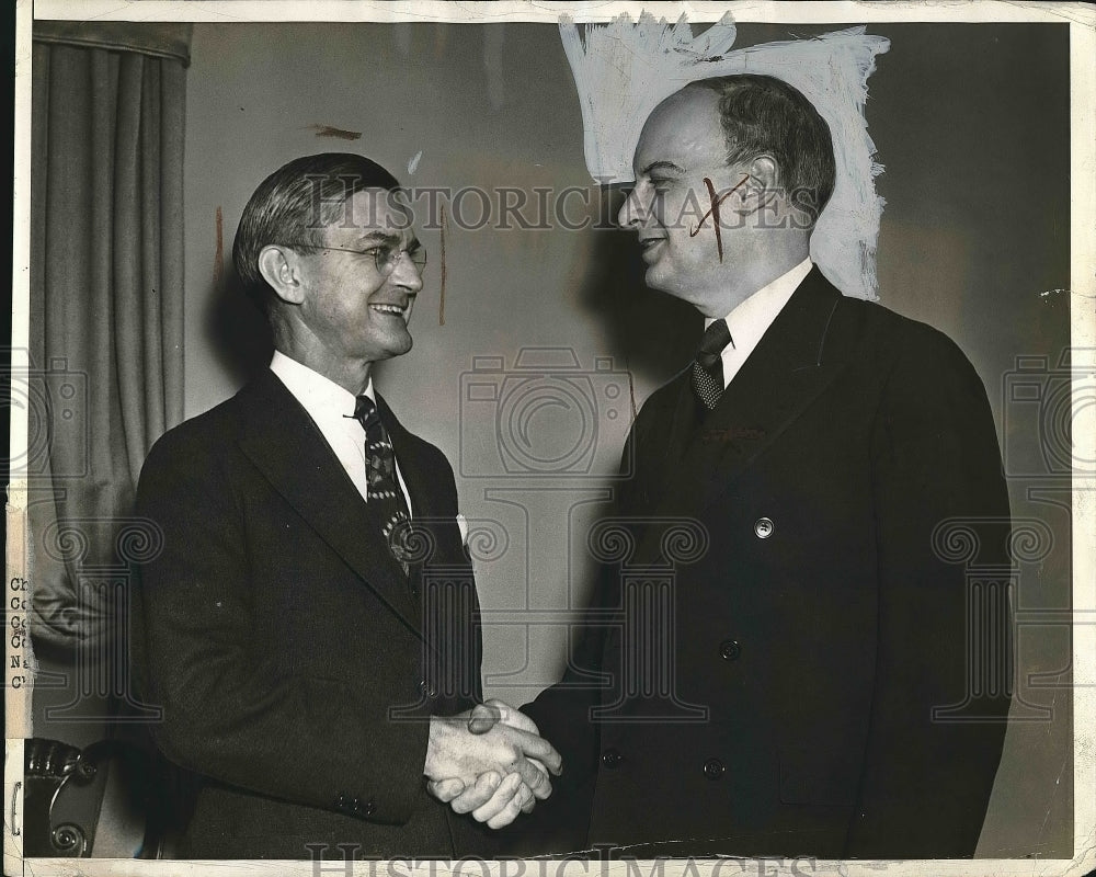 1938 Press Photo Charles Hook President of American Rolling Mill Company - Historic Images