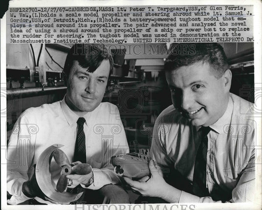 1967 Lt Peter Taarpguard & Samuel Gordor Show Model  - Historic Images
