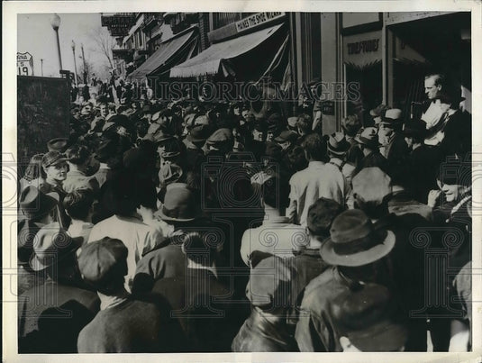 1939 Farmers Protest Union Initiation Fee On PA Highway Project - Historic Images