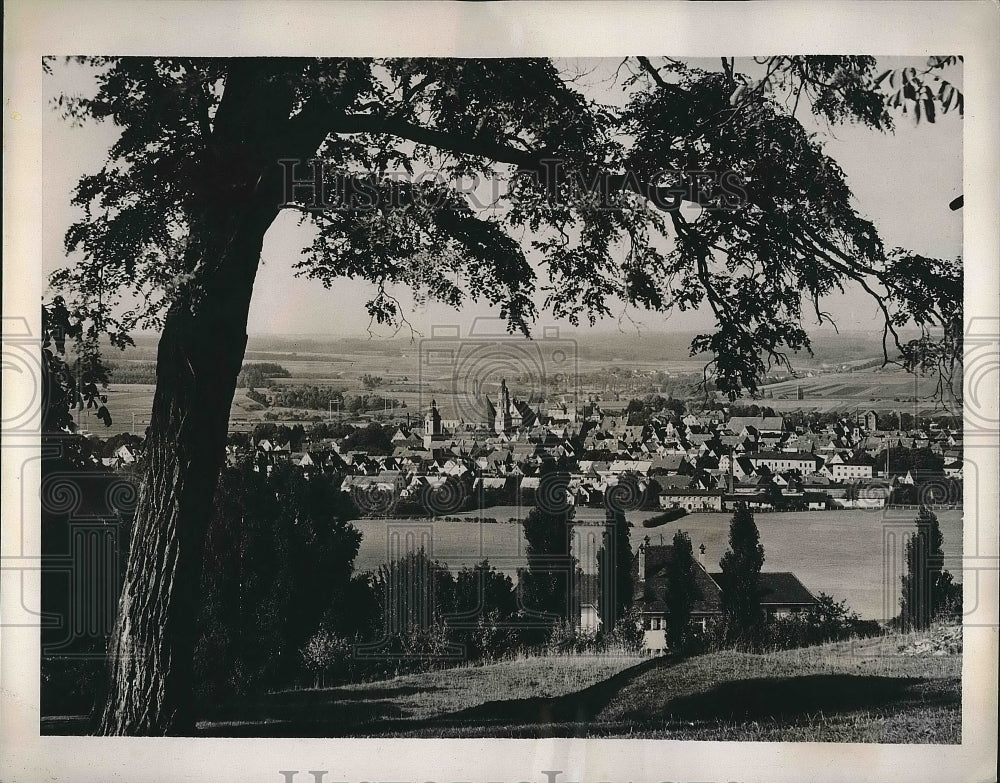 1939 Press Photo View of Weissenburg, Germany - nea62577-Historic Images