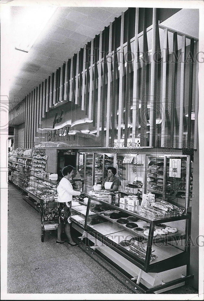 1968 Pick N Pay Grocery Store Bakery  - Historic Images