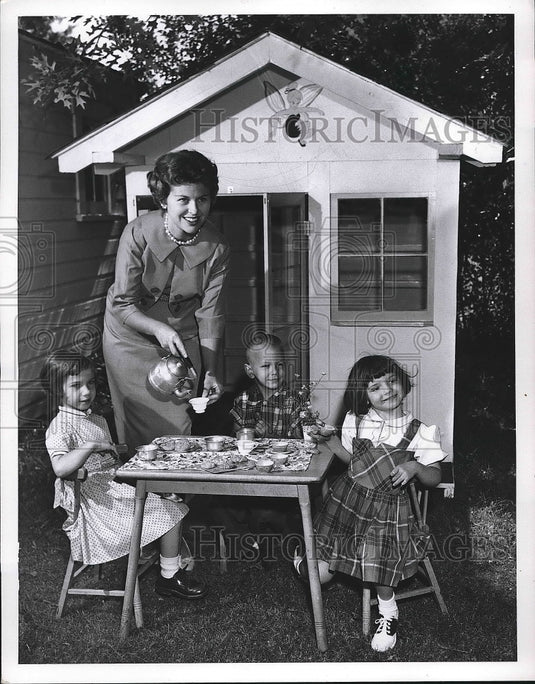 1960 Society for Crippled Children  - Historic Images