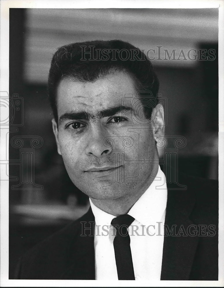 1966 Jim Damiano Standing In Suit &amp; Tie  - Historic Images