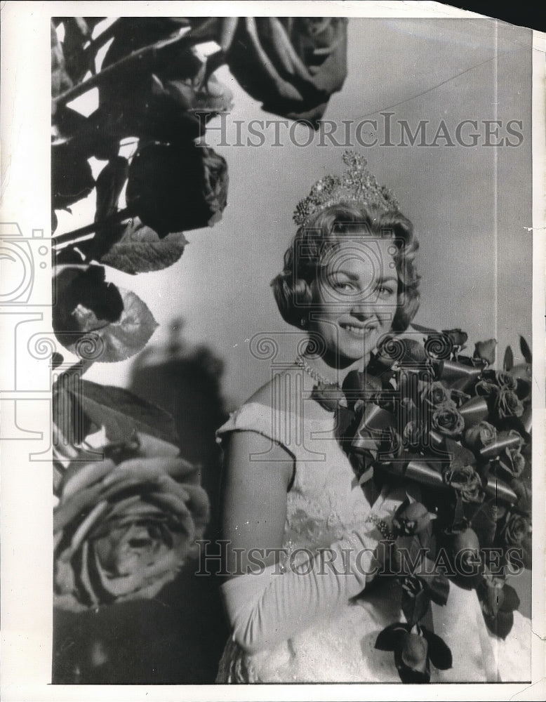 1963 Nancy Davis Rose Queen  - Historic Images
