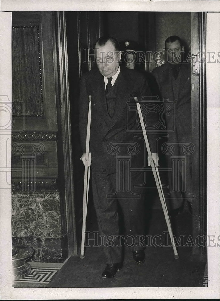 1938 Philadelphia Mayor S Davis Wilson  - Historic Images