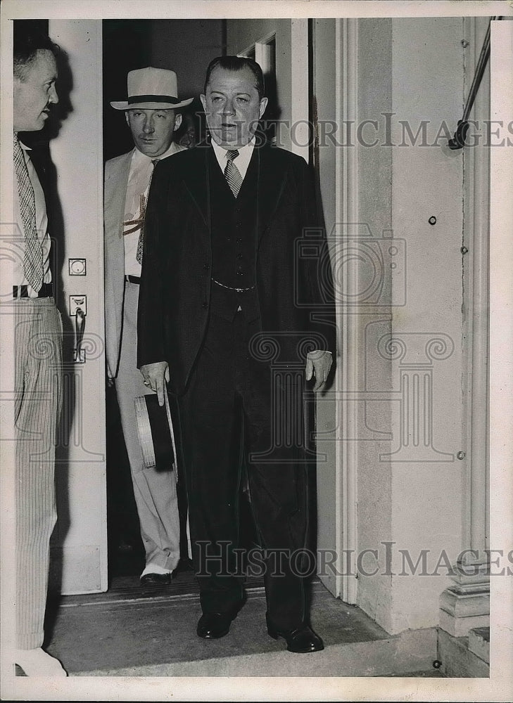 1936 Philadelphia Mayor S Davis Wilson  - Historic Images