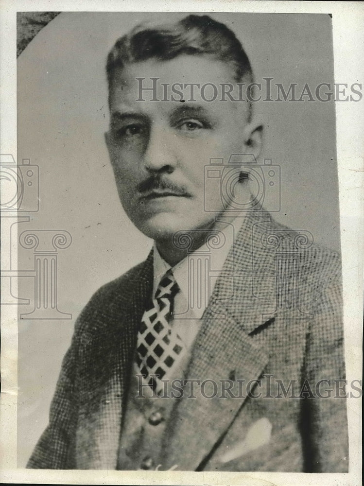 1932 Dr Alford Budde Reported Kidnapped  - Historic Images