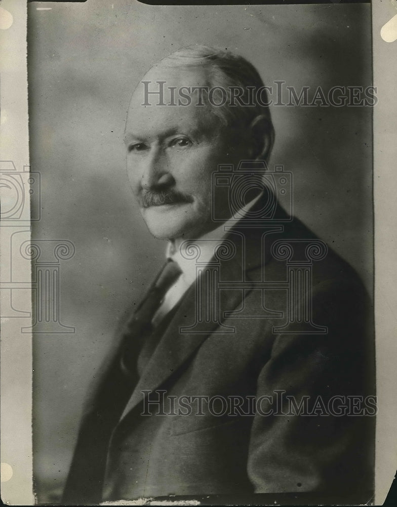 1928 Press Photo Reverend William Youngblove - nea62709 - Historic Images