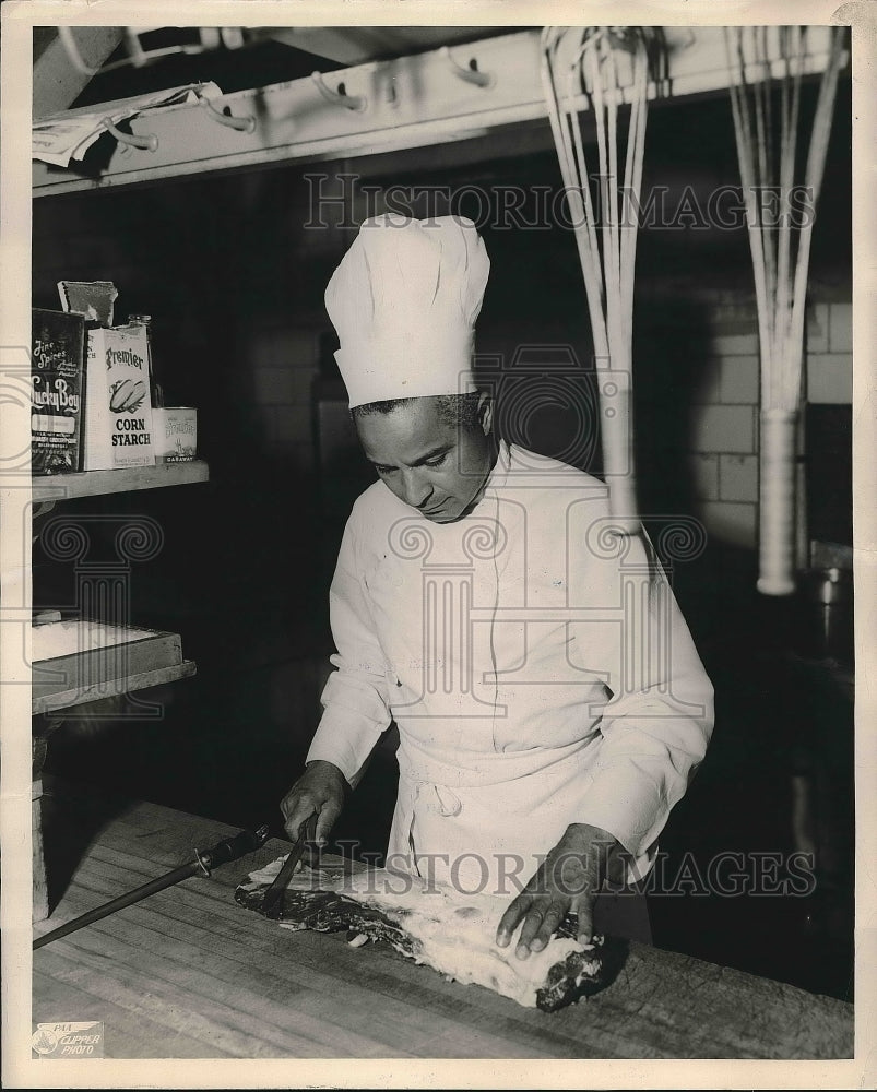 1949 Pan American Chef Kimp Talley  - Historic Images