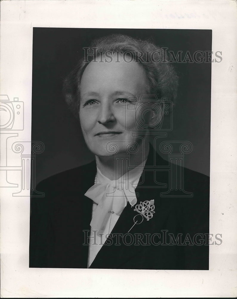 1951 Kathleen Malasworth Department of State  - Historic Images